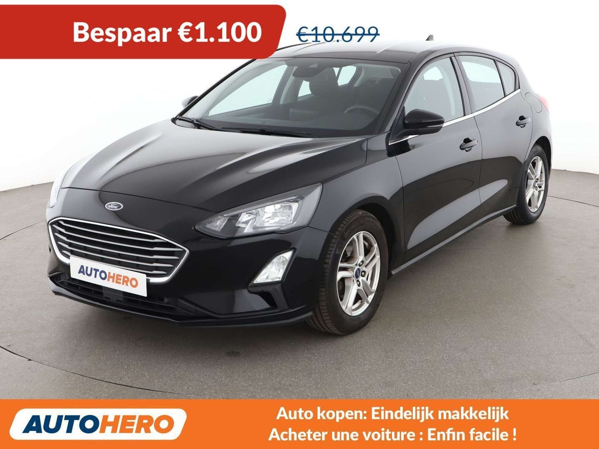 Ford Focus 1.0 EcoBoost Cool&Connect (bj 2020), Auto's, Stof, Gebruikt, https://public.car-pass.be/vhr/d1e38754-5403-4b24-b87e-9fef5eb23ff5