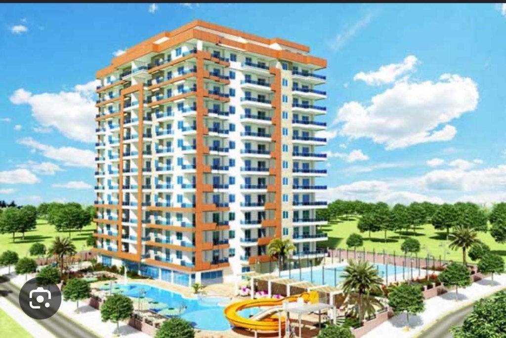 Vends appartement entièrement meublé 2+1, Immo, ALANYA, 2 kamers, Turkije, 105 m²