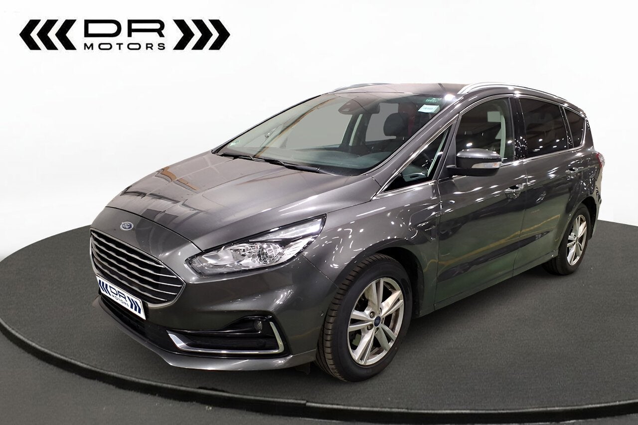 Ford S-Max 2.5I HEV 140KW AUTO TITANIUM 7 ZITPL, Auto's, 0 kg, Parkeersensor, 0 kg, Bedrijf