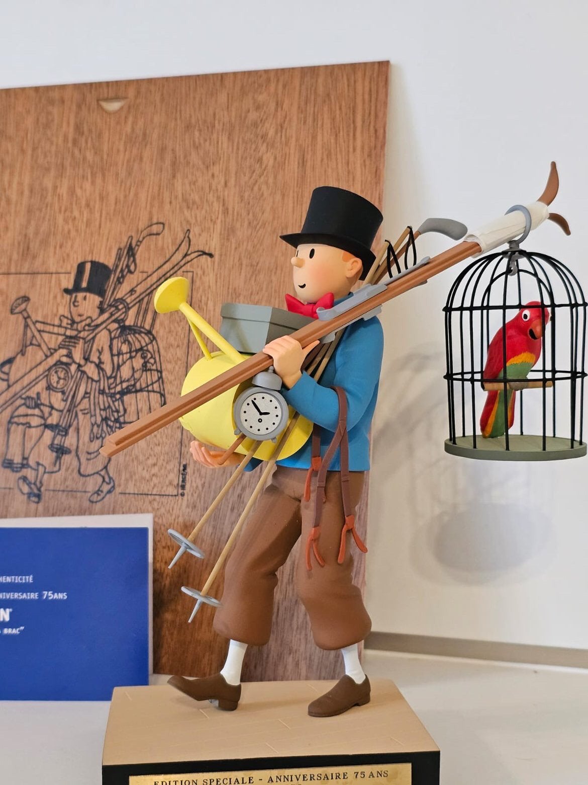 Bric a brac fariboles Tintin moulinsart, Collections, Enlèvement ou Envoi, Tintin, Comme neuf