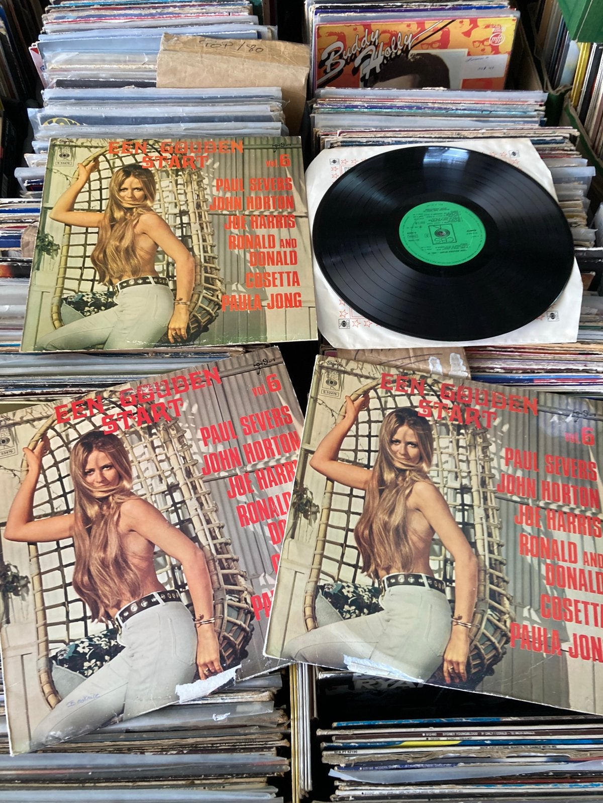 Een GOUDEN START 6, CD & DVD, Vinyles | Néerlandophone, Enlèvement ou Envoi, Comme neuf