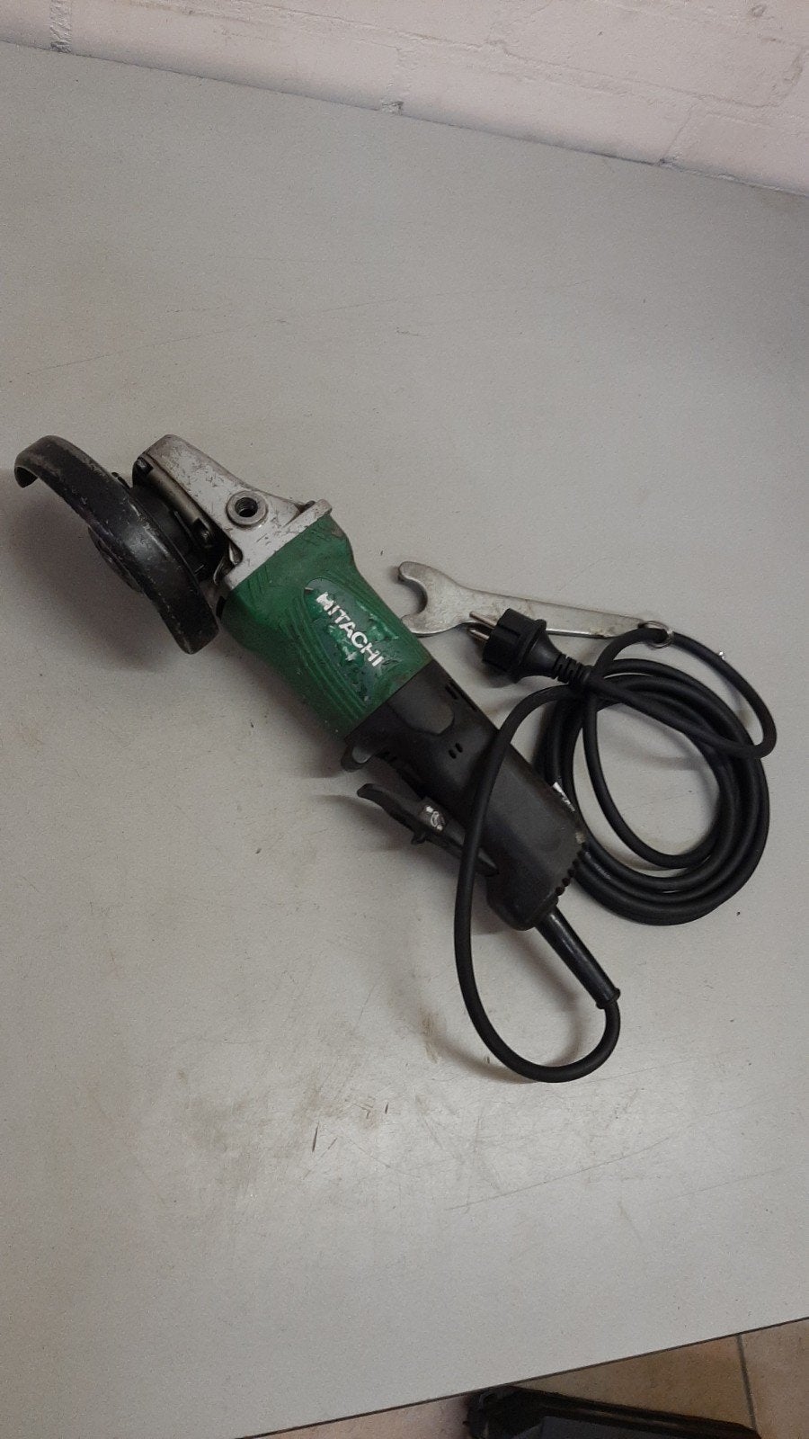 Hitachi haaks slijpmachine., Doe-het-zelf en Bouw, Ophalen