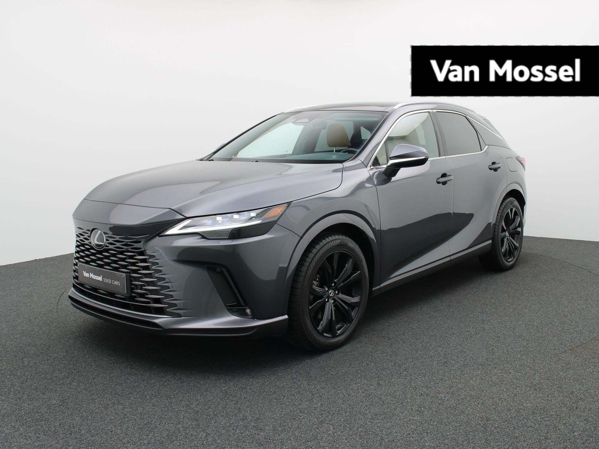 Lexus RX 450h+ 4x4 F Sport Design Line UTILITAIRE !, Argent ou Gris, 2487 cm³, Euro 6, Entreprise