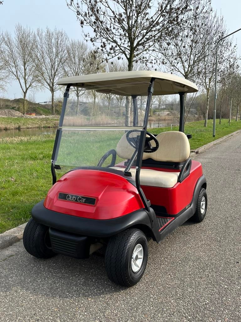 Electrische golfkar clubcar rijdt heerlijk top staat, Enlèvement, Comme neuf, Voiturette de golf