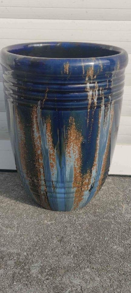 vase faience de bouffioulx flamme, Antiquités & Art, Enlèvement ou Envoi