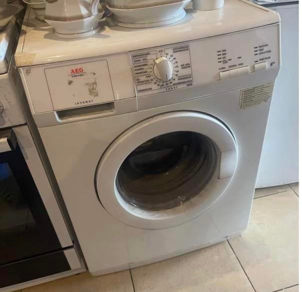 AEG-wasmachine van Electrolux Lavamat in uitstekende staat, Elektronische apparatuur, Wasmachines, Ophalen, Zo goed als nieuw