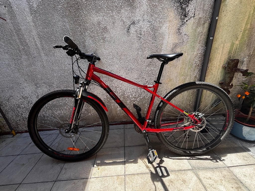 MTB GT Aggressor/ Taille M/Premier propriétaire/Excellent, Vélos & Vélomoteurs, Autres marques, Moins de 47 cm, Enlèvement, Utilisé