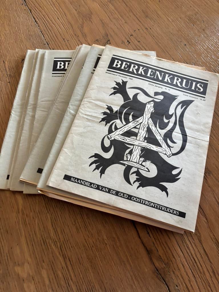 Magazines Birch Cross 1982, Enlèvement ou Envoi