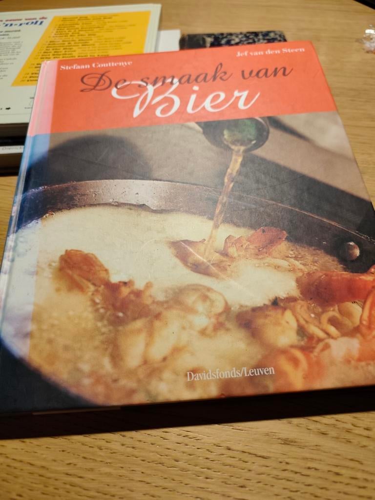 J. Steen - De smaak van bier, Boeken, Ophalen of Verzenden, J. Steen; S. Couttenye