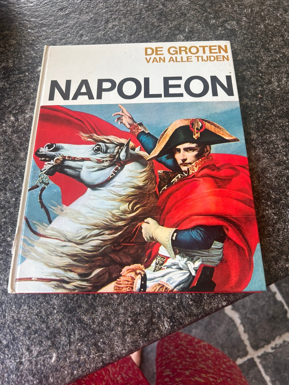 "De Groten van Alle Tijden"  napoleon ., Boeken, Ophalen of Verzenden, Gelezen