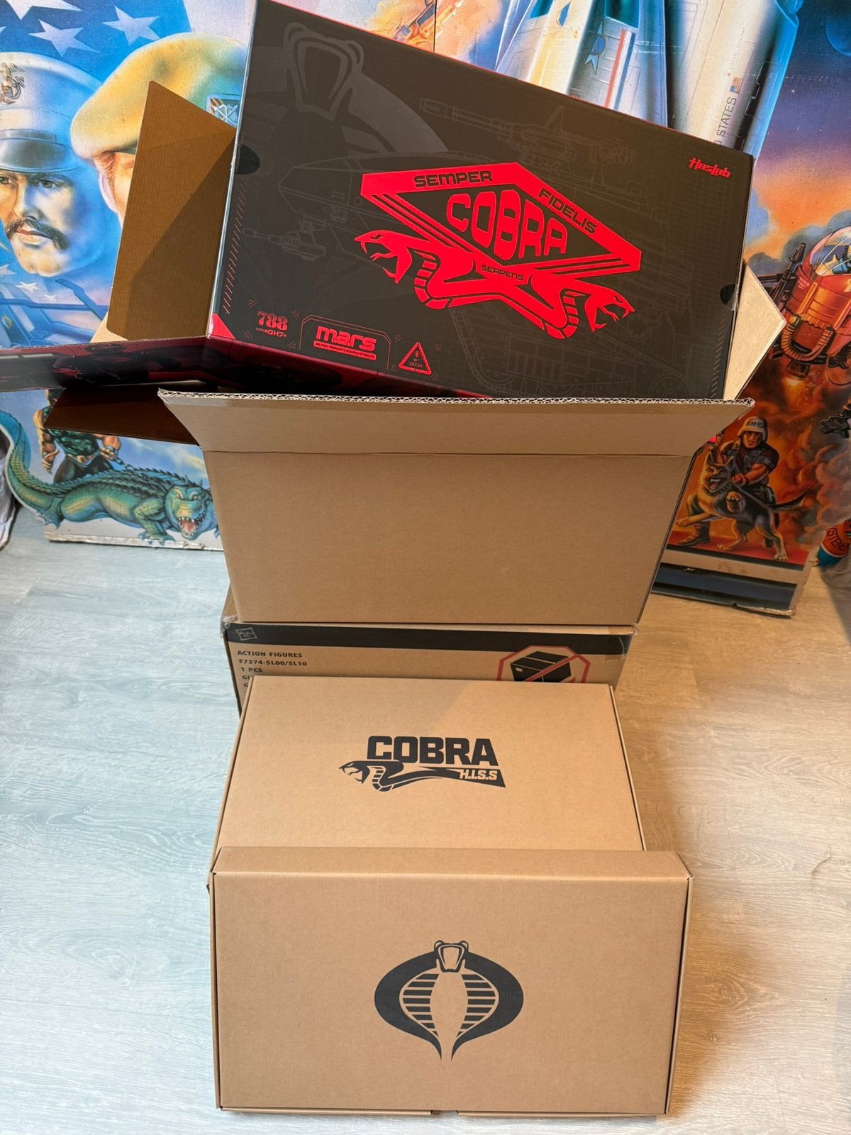 Gi Joe HISS Cobra Classified Haslab, Enlèvement, Comme neuf