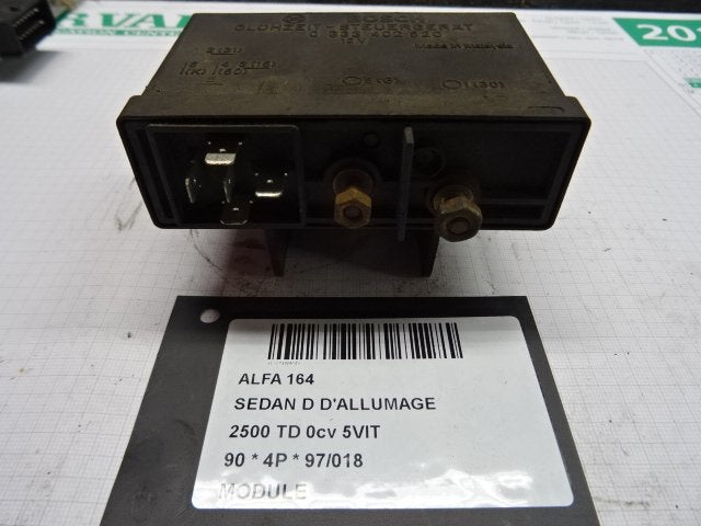 COMPUTER Alfa Romeo 164 (01-1987/09-1998) (0333402520), Gebruikt, Alfa Romeo