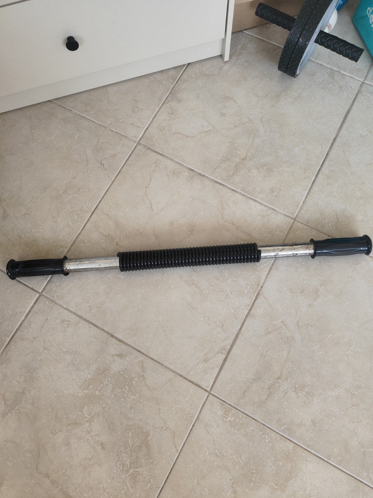Fitnesstoestel voor kracht/armen/onderarmen trainen, Ophalen, Armen