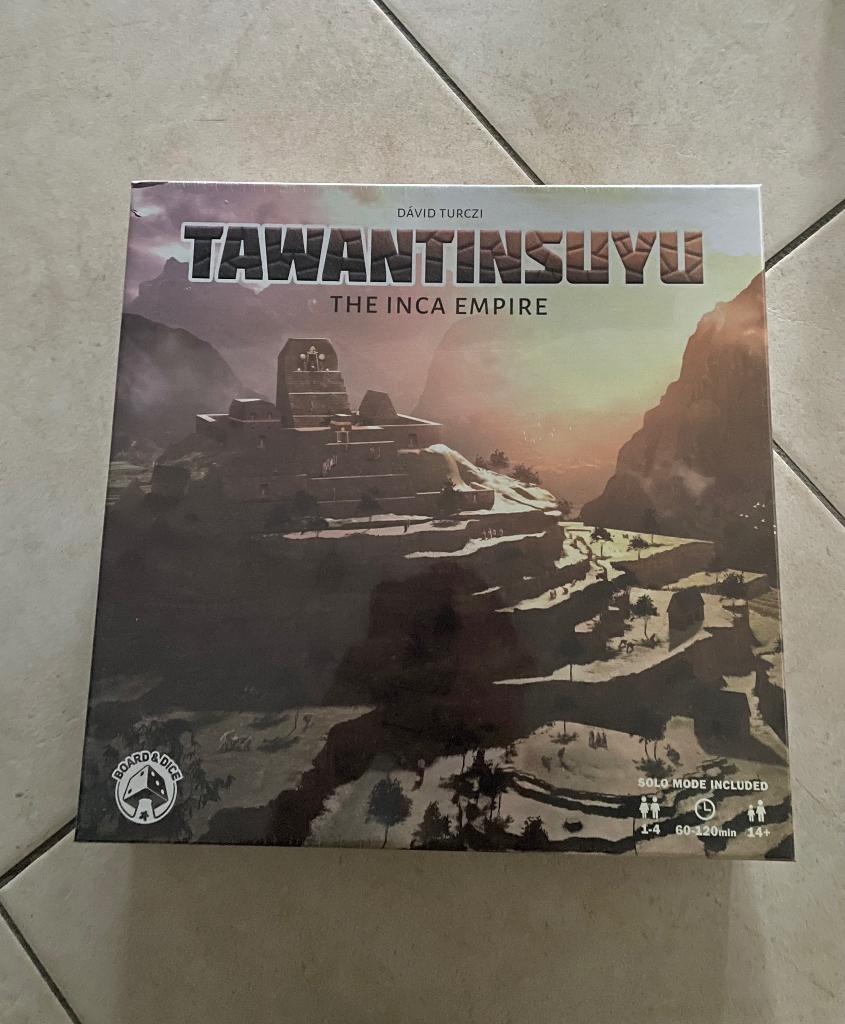 Tawantinsuyu, Hobby & Loisirs créatifs, Jeux de société | Autre, Enlèvement, Neuf