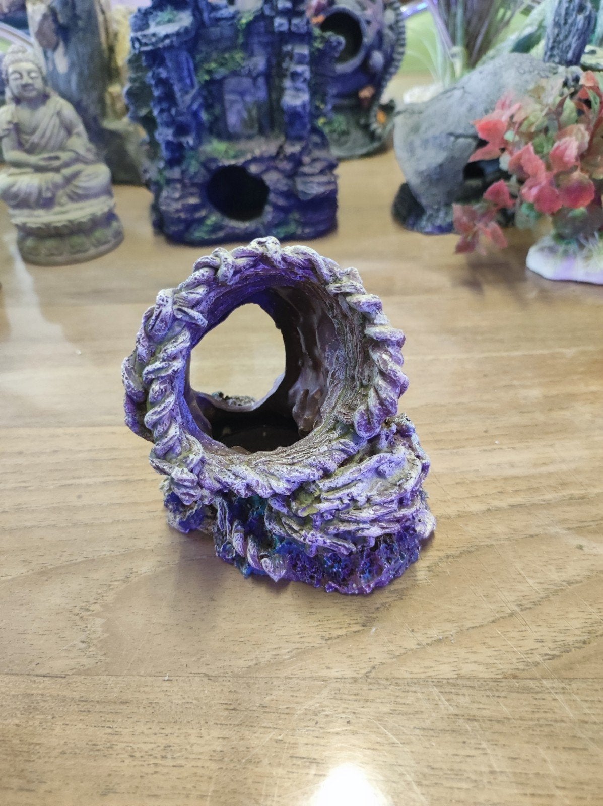 aquarium beeltje, Dieren en Toebehoren, Ophalen of Verzenden, Decoratie