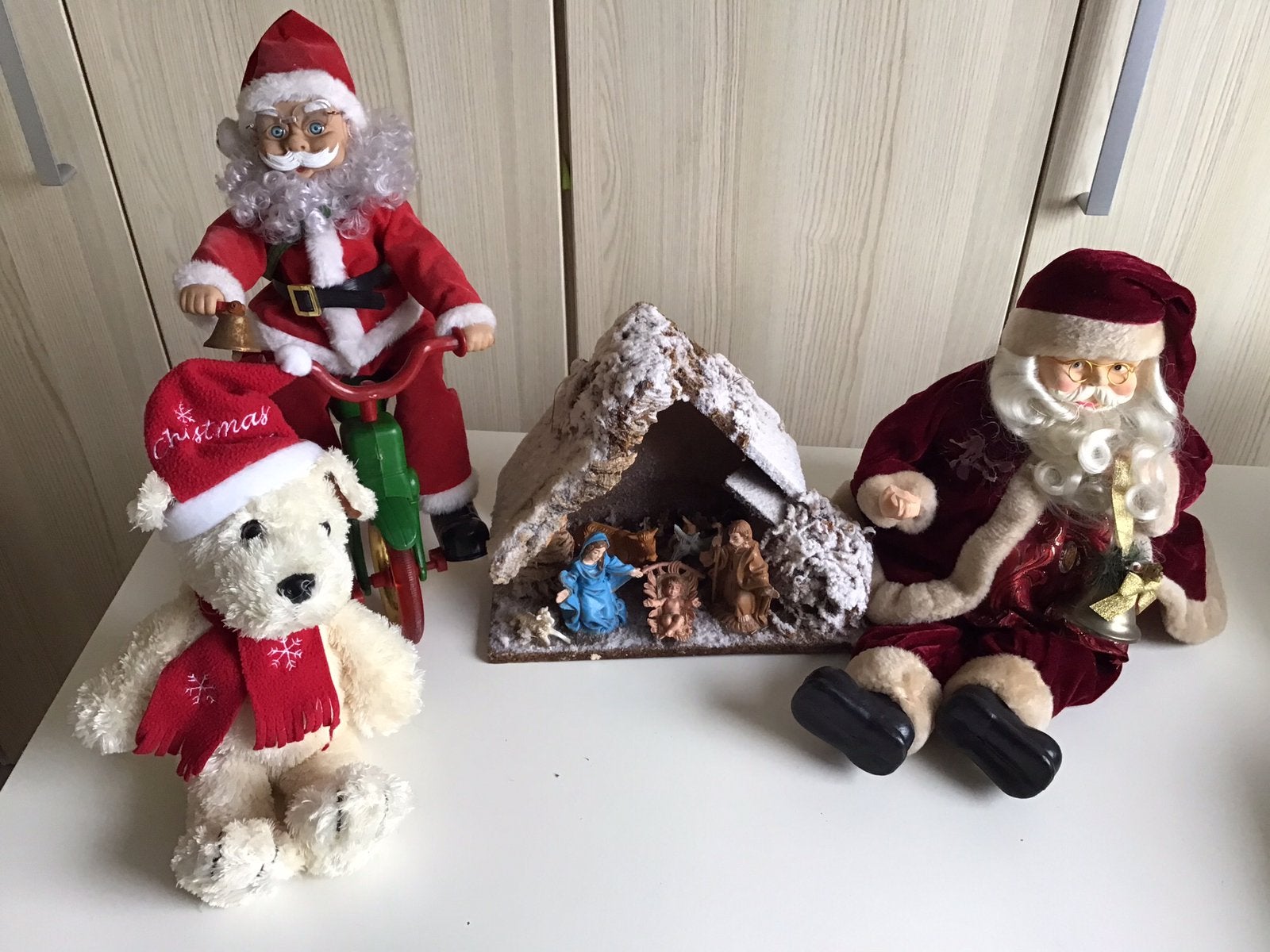 Kerst versiering, Ophalen of Verzenden, Zo goed als nieuw