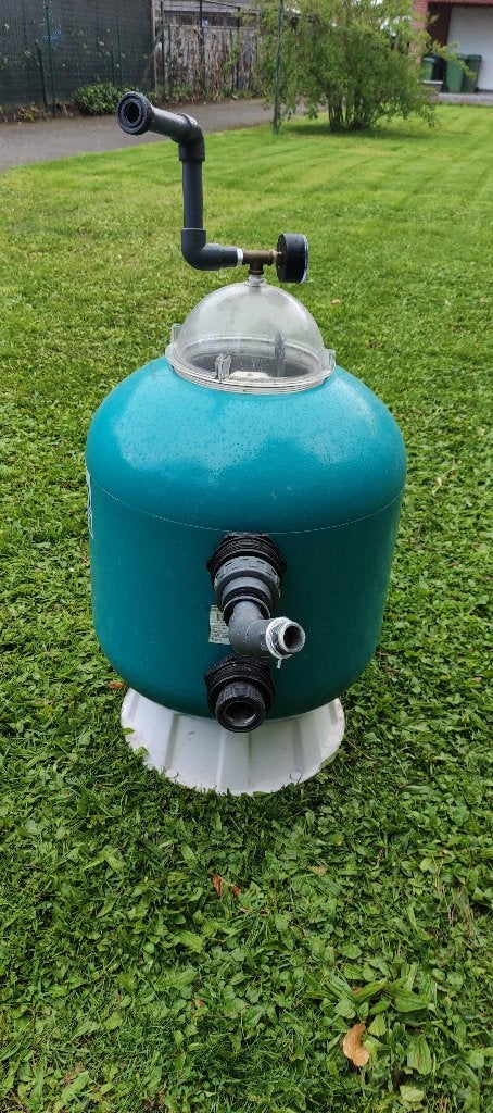zandfilter, Ophalen, Gebruikt, Filter