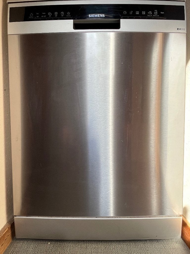 Siemens iQ300 Inox vaatwasser, Elektronische apparatuur, Ophalen, Minder dan 85 cm, Minder dan 10 liter, Gebruikt