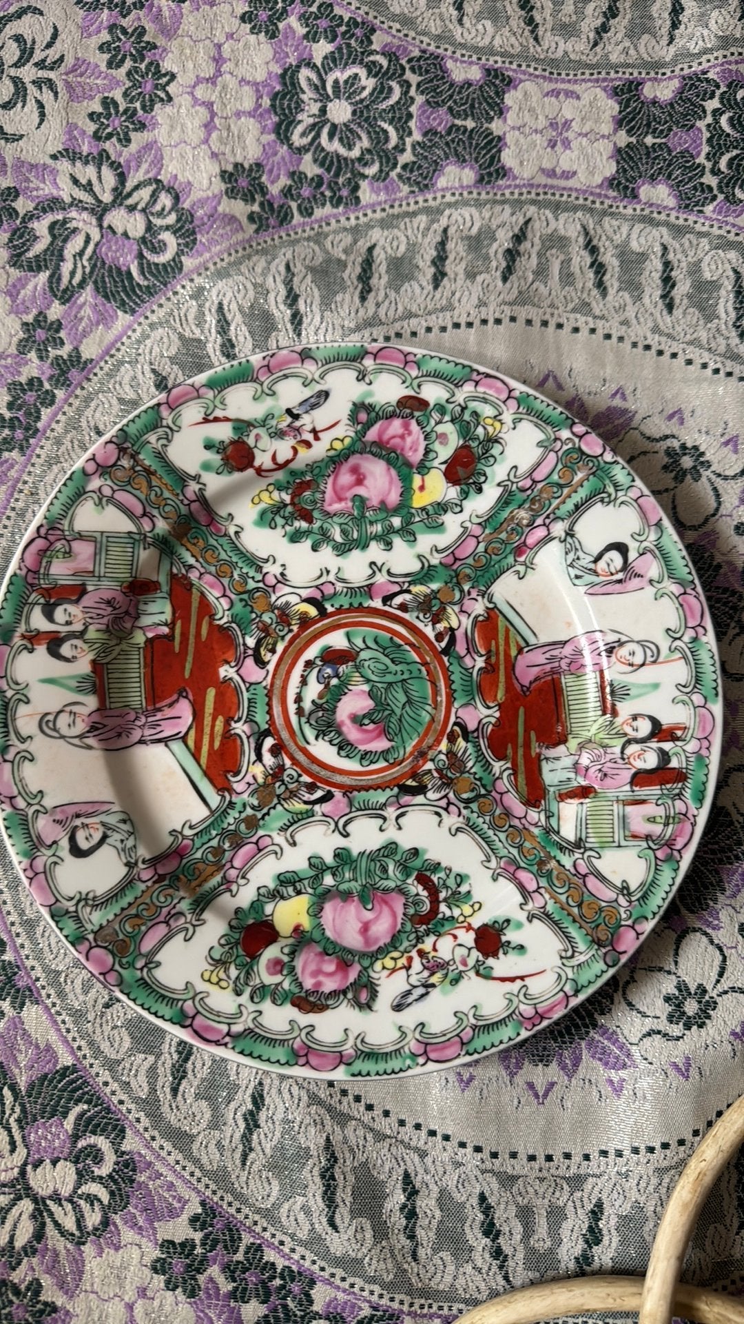 Porcelaine chinoise ancienne., Antiquités & Art, Art | Art non-occidental, Rose, Enlèvement ou Envoi