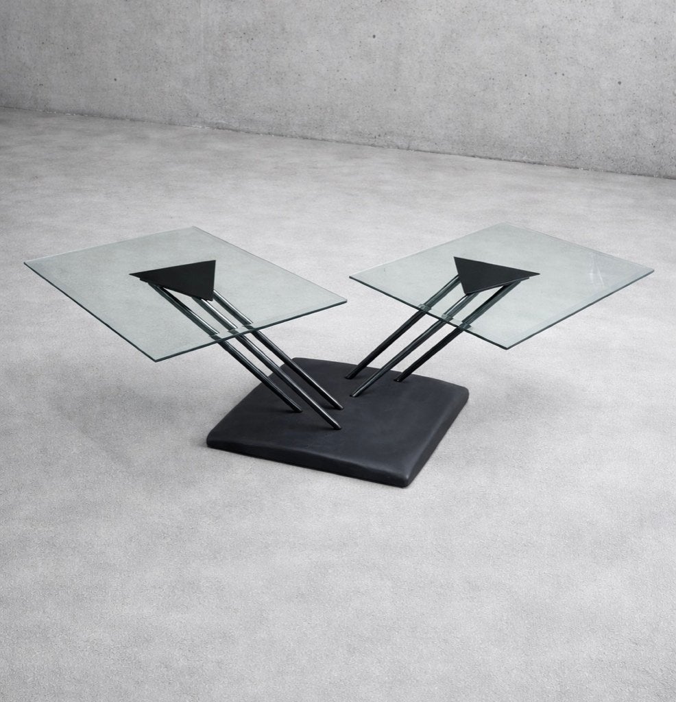 vintage design salontafel italy bellato, Ophalen, Gebruikt