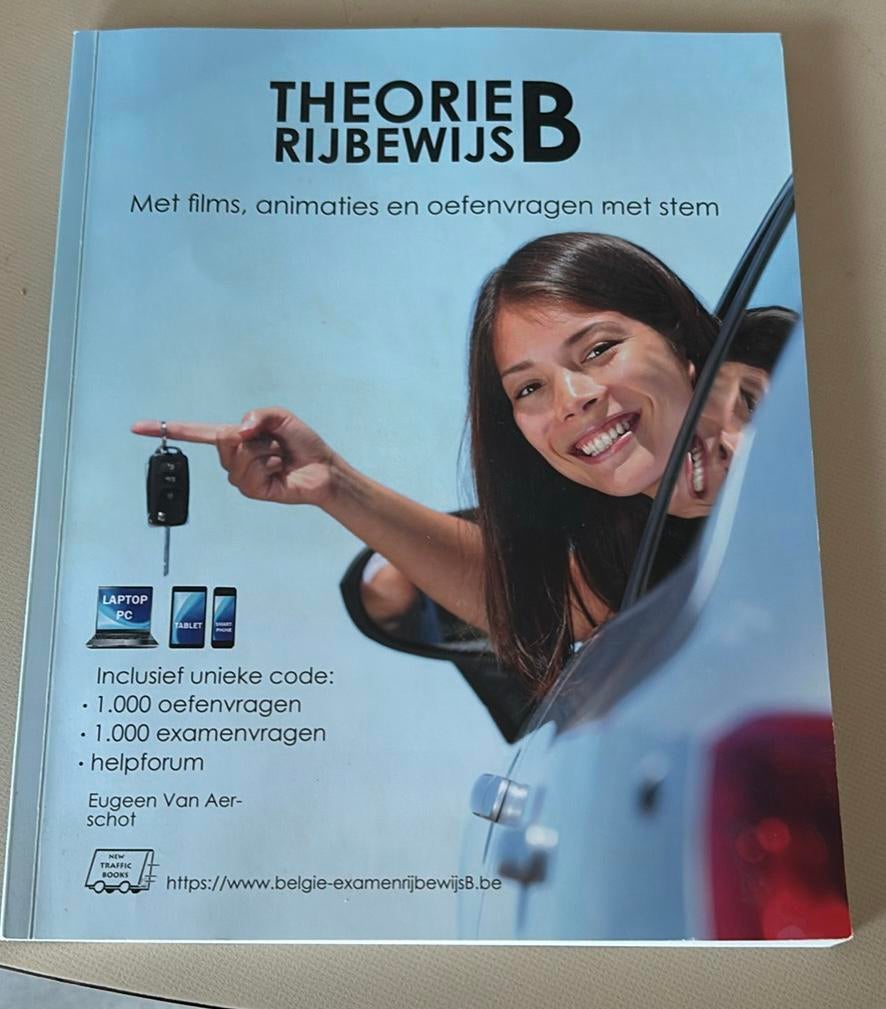Rijbewijs B, Ophalen, Zo goed als nieuw