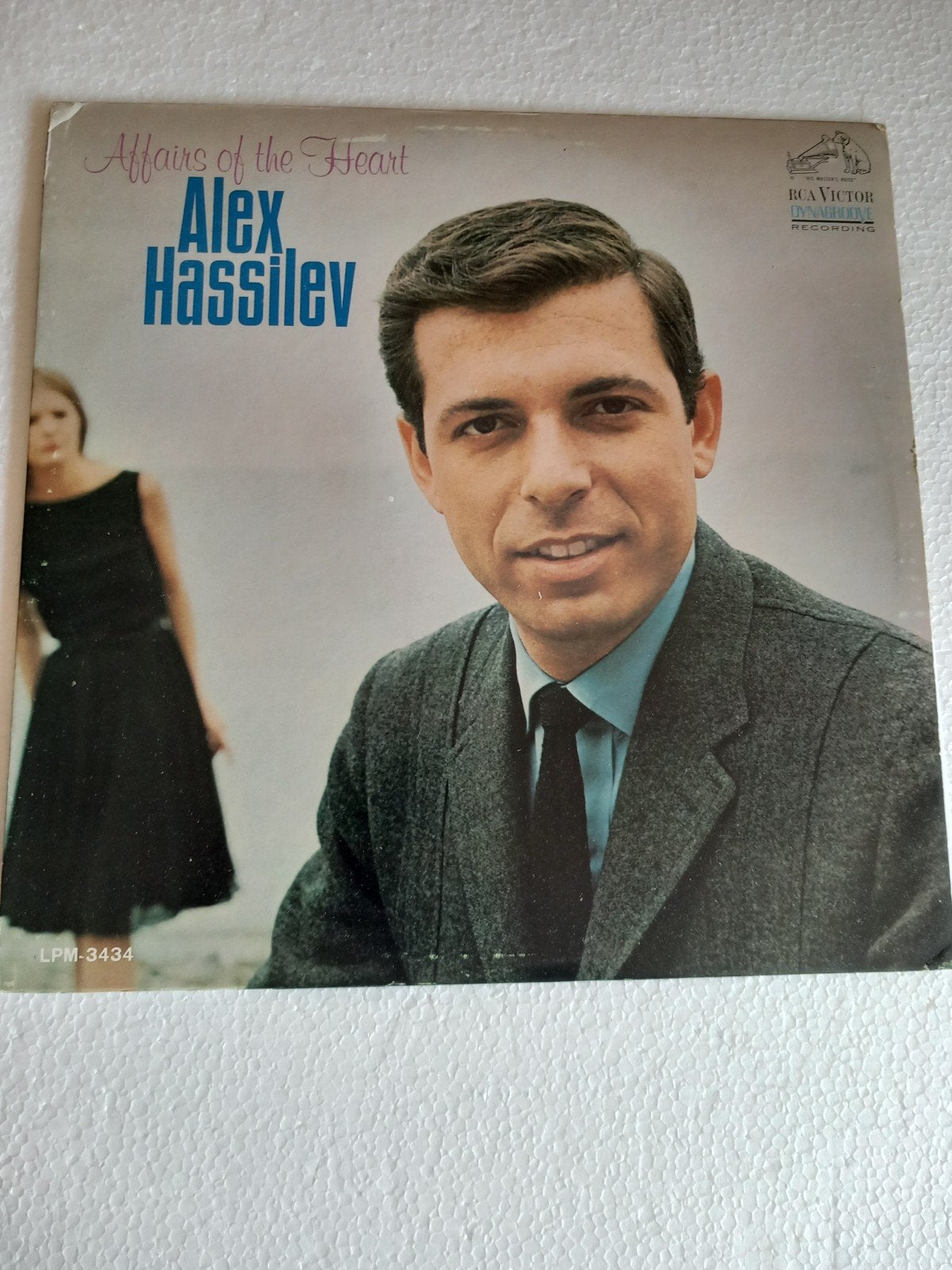 ALEX HASSILEV. YOUNG MAN. RCA LPM 3434 USA LP, CD & DVD, Vinyles | Autres Vinyles, Enlèvement ou Envoi