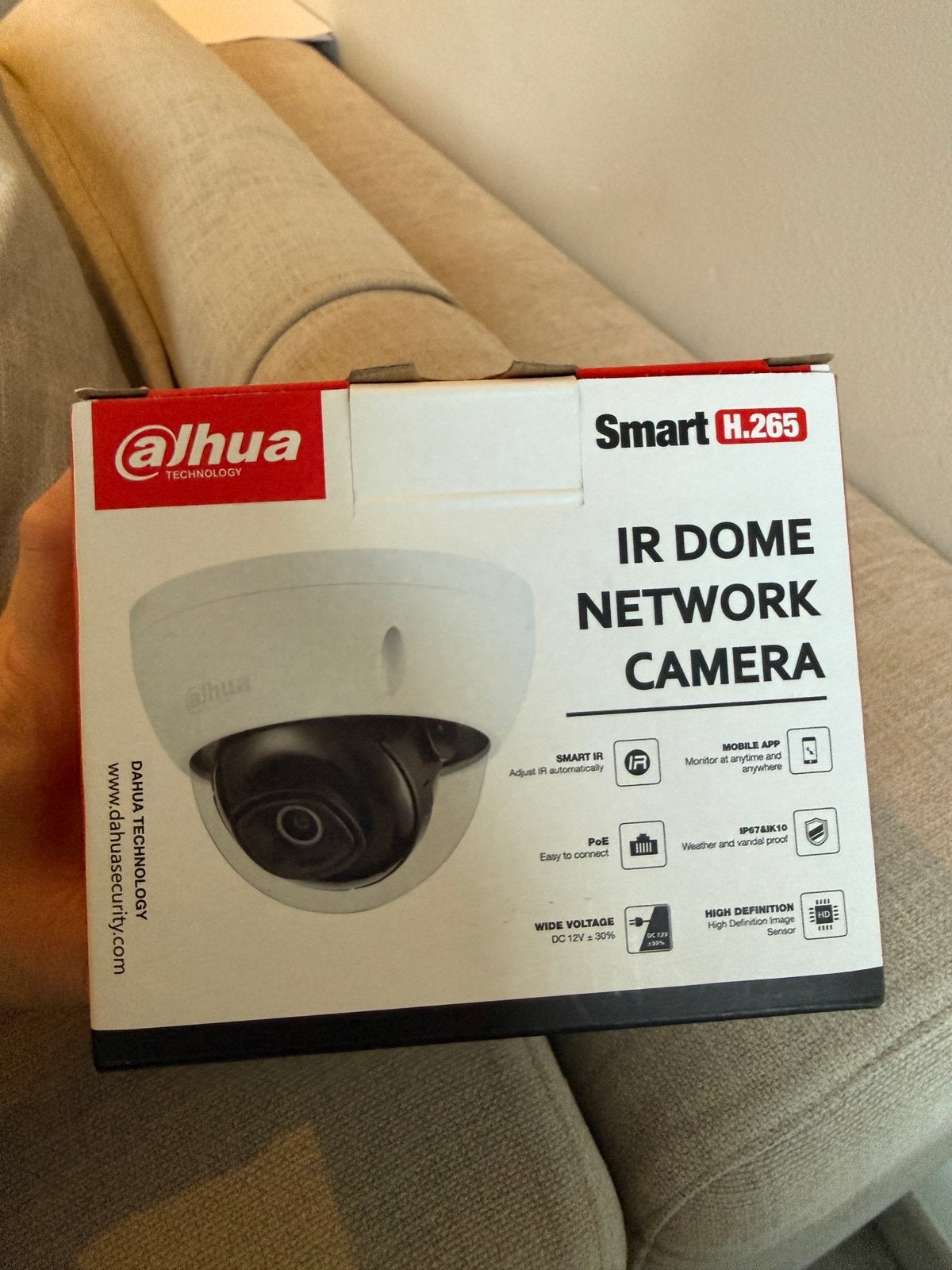 Bewaakingscamera x2, TV, Hi-fi & Vidéo, Caméras de surveillance, Enlèvement, Comme neuf