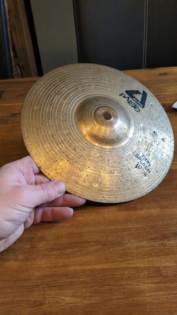 Paiste Alpha Thin splash 10 inch., Ophalen of Verzenden