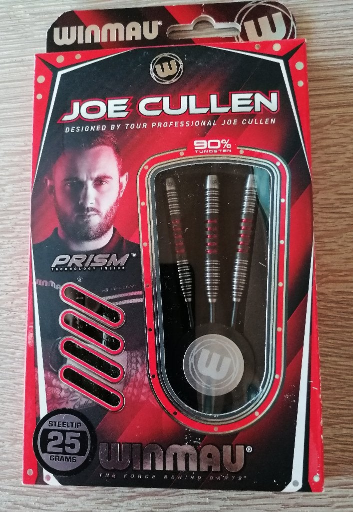 Winmau Joe Cullen 90% & Flight Collection., Ophalen of Verzenden, Nieuw, Pijlen