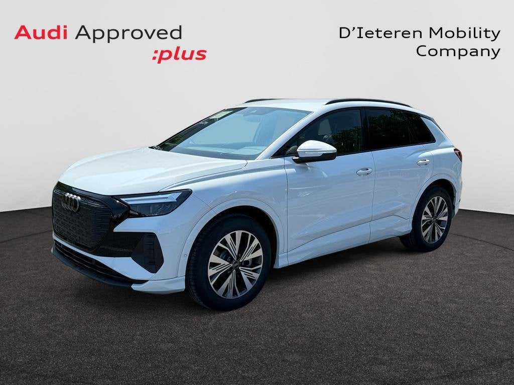 Audi Q4 e-tron Q4 e-Tron 82 kWh 45 Advanced, Automaat, Overige modellen, 2 g/km, Zwart