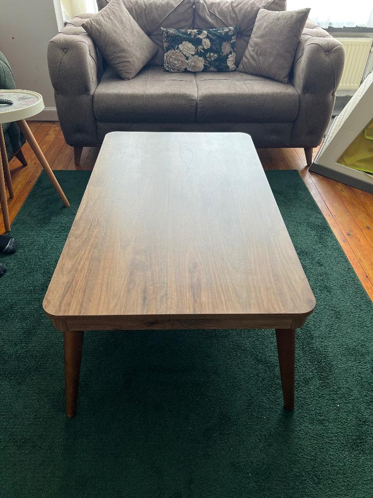 Tafel, Huis en Inrichting, Tafels | Eettafels, Ophalen, Overige materialen, 150 tot 200 cm, Zo goed als nieuw