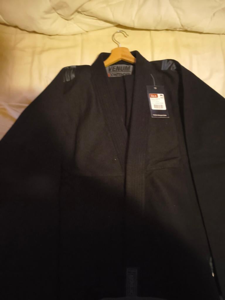 Venum bjj gi zwart, Ophalen of Verzenden