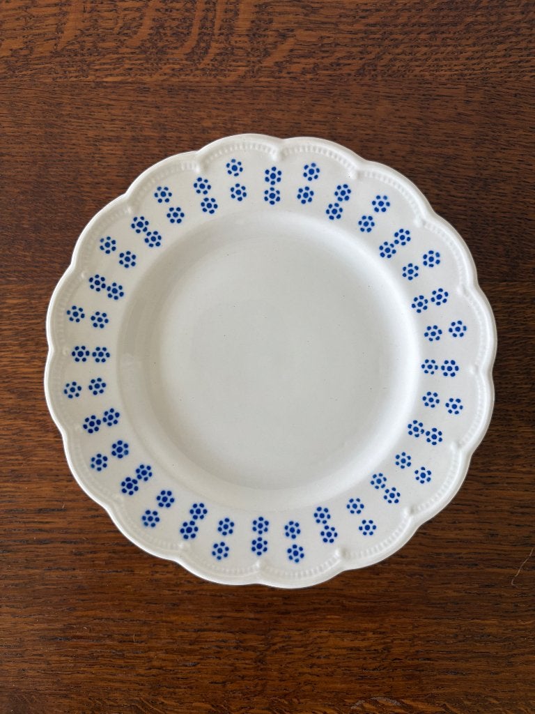 Dessertborden van Boch, Ophalen