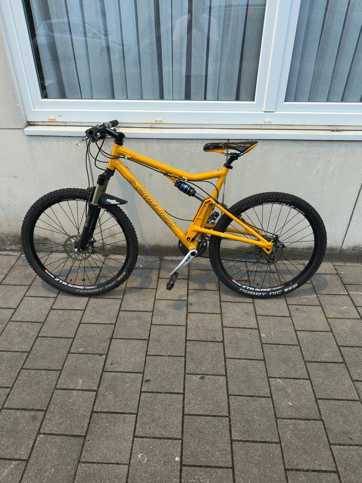 VTT Santa Cruz tout suspendu – prêt à rouler, Autres marques, 45 à 49 cm, Comme neuf, Enlèvement
