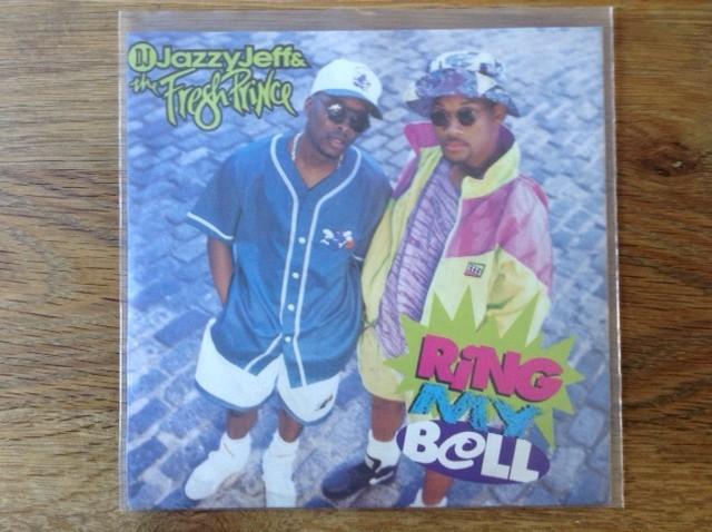 single dj jazzy jeff & the fresh prince, Cd's en Dvd's, 1990 - 1999, 7 inch, Single, Ophalen of Verzenden