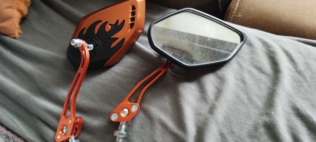 Spiegels voor brommer of motor, Fietsen en Brommers, Ophalen of Verzenden, Nieuw