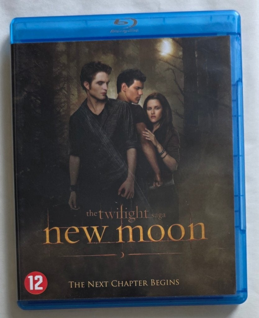 Twilight New Moon (Pattinson/Lautner), CD & DVD, Blu-ray, Enlèvement ou Envoi, Film, Science-Fiction et Fantasy, Blu-ray