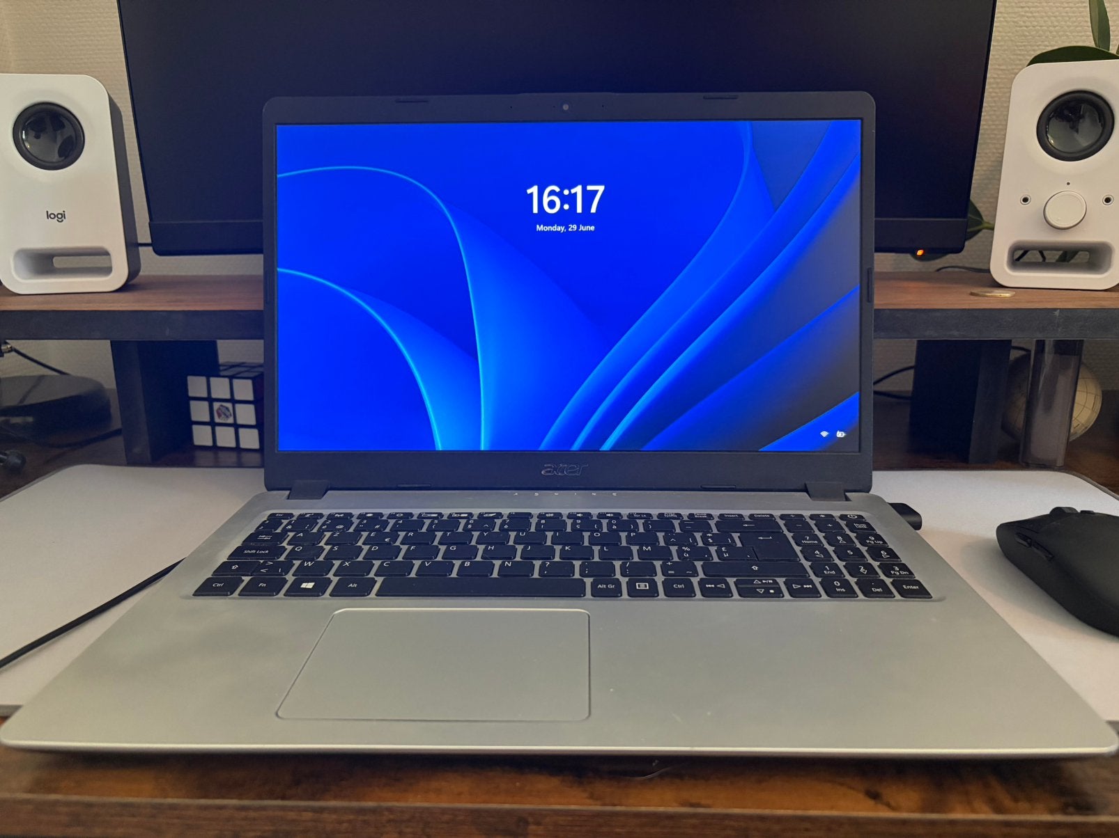 Acer laptop, Computers en Software, Windows Laptops, Met videokaart, 2 tot 3 Ghz, 8 GB, 14 inch