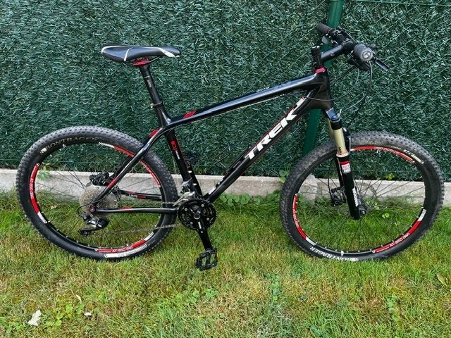 Trek Élite 9.6, Comme neuf, Enlèvement, Plus de 20 vitesses, Frein à disque