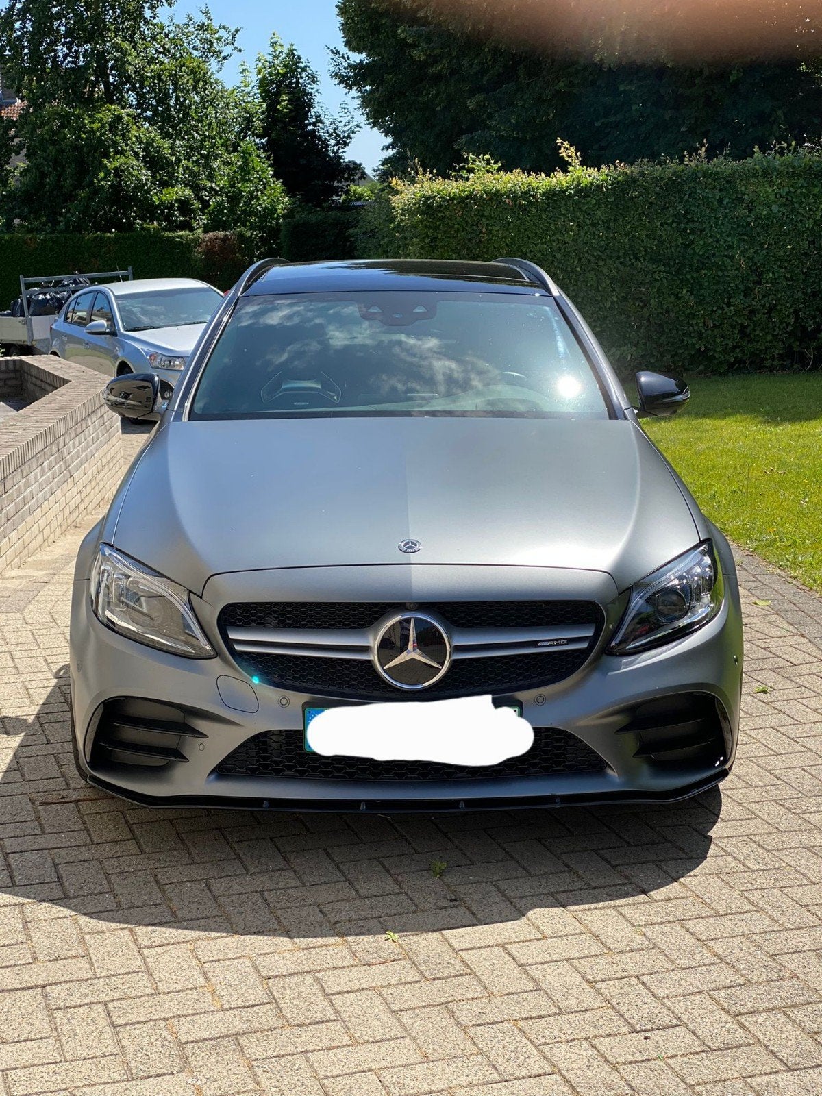 Exclusieve Mercedes C43, Autos, Achat, Automatique, Quatre roues motrices / 4X4, Classe C