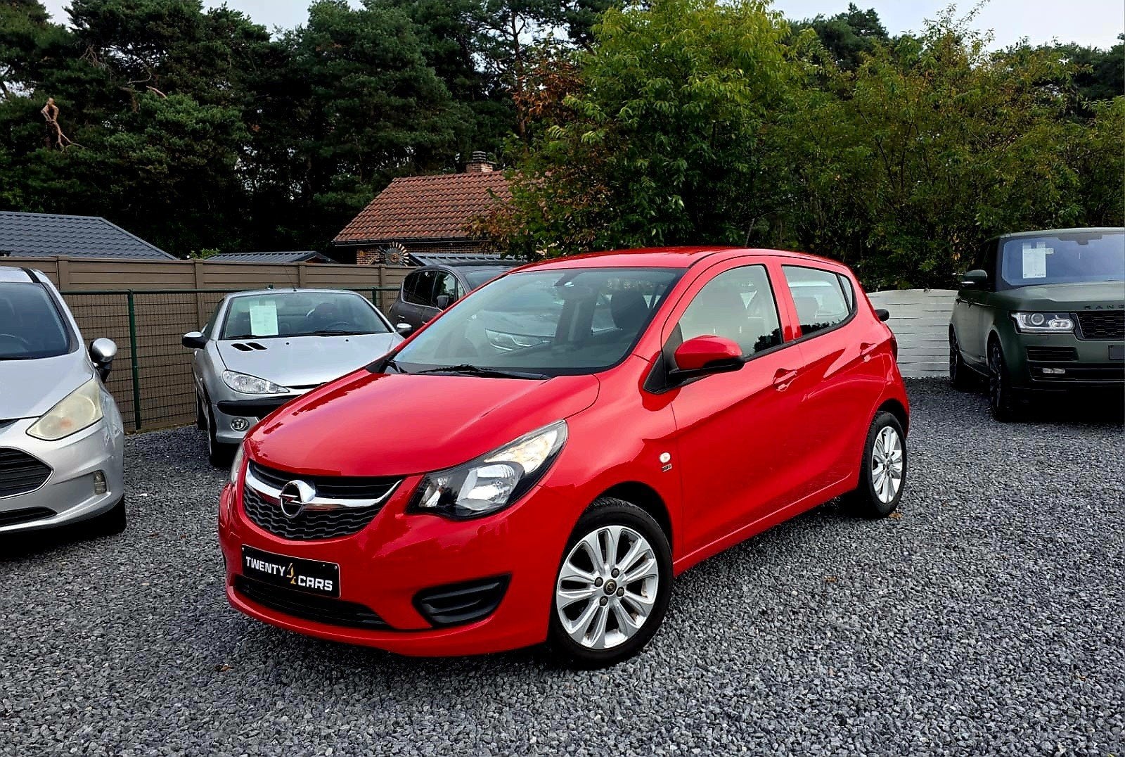 Opel Karl 1.0  Benzine Cruisc Airco 2019 Nieuwstaat, Auto's, Voorwielaandrijving, Stof, Bedrijf, 5 deurs