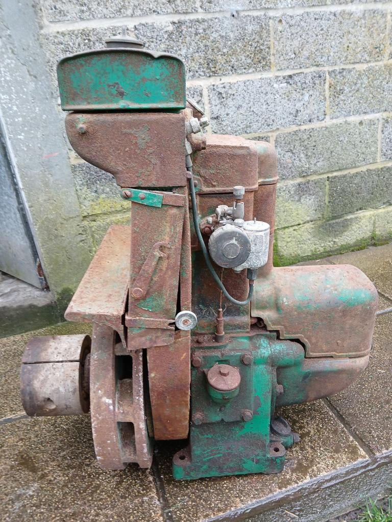 Motor bernard w1, Doe-het-zelf en Bouw, Ophalen