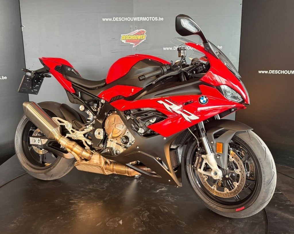 2020 BMW S 1000 RR, 4 cilinders, Motorrijbewijs A, Super Sport, Handgeschakeld