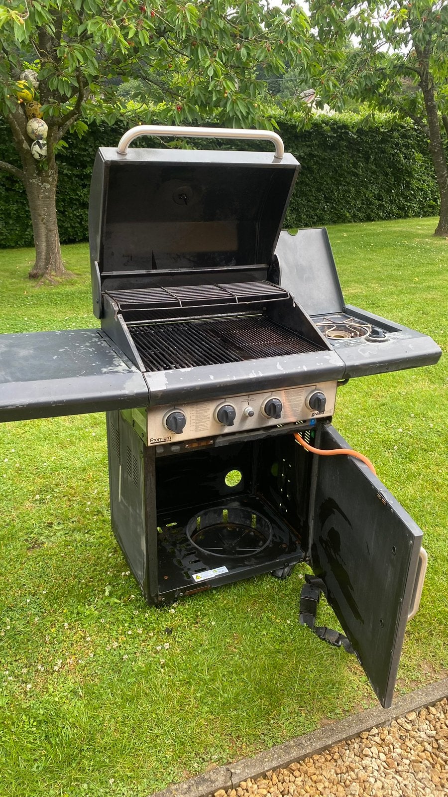 Barbecue au gaz, Jardin & Terrasse, Enlèvement, Comme neuf