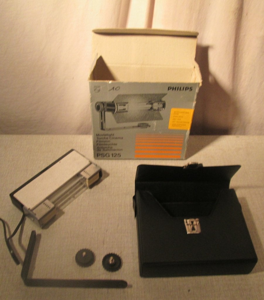 Lampe de cinéma/lampe photo Prima Retro - Philips PSG125, Enlèvement ou Envoi