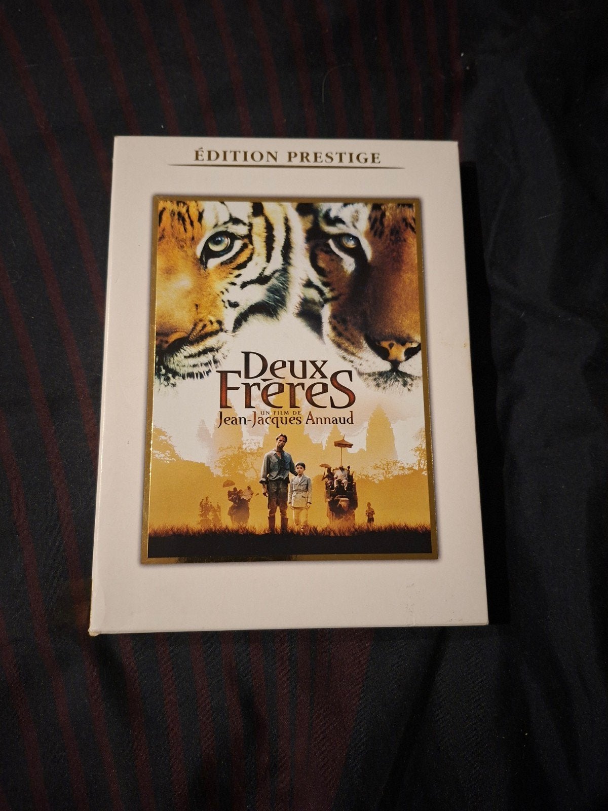 A vendre coffret édition prestige Les deux Frères, CD & DVD, Enlèvement ou Envoi, Français, Comprend un boîtier, Français