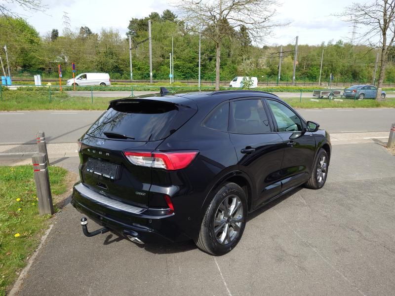 Ford Kuga ST-Line X 2.5 PHEV *63316* OC0737, Auto's, Automaat, Zwart, Hybride Elektrisch/Benzine, 166 kW