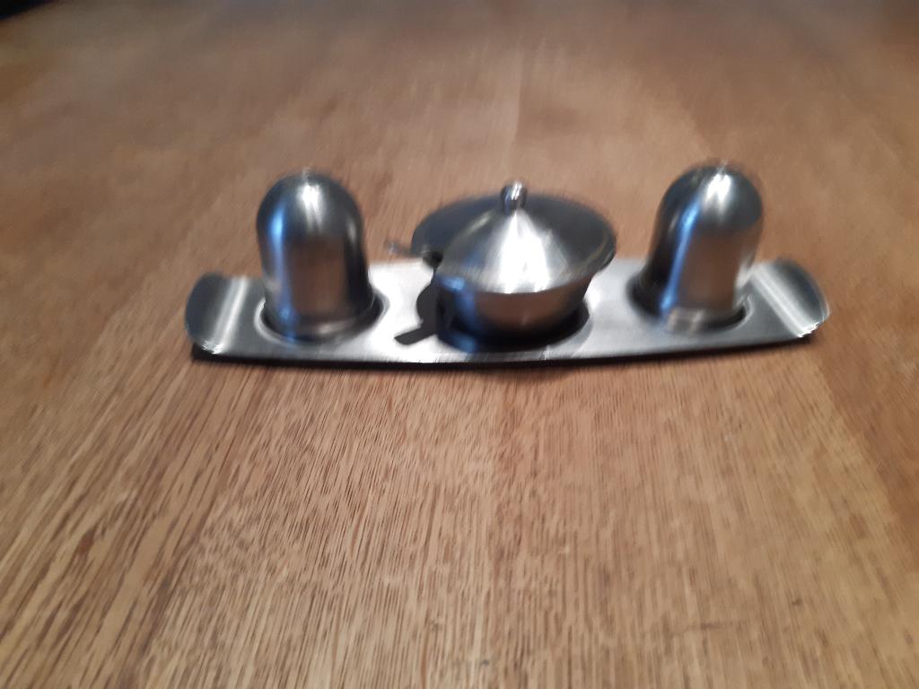 setje peper zout en azijn, Enlèvement ou Envoi, Comme neuf