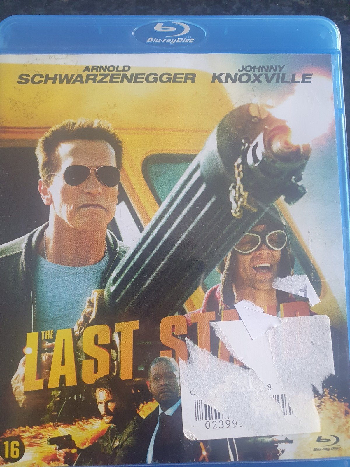 The last stand blu ray NL, CD & DVD, Enlèvement ou Envoi