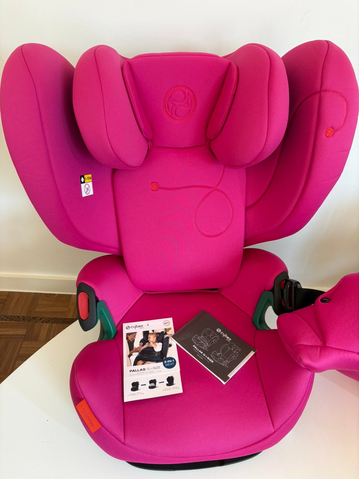 Cybex Pallas G I-size, Autres marques, Enlèvement, Utilisé, Isofix